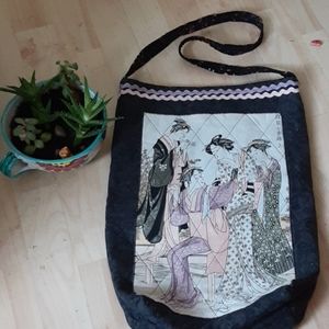 Handmade Quilted Bag